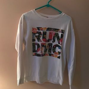 RUN DMC Crewneck Sweatshirt
